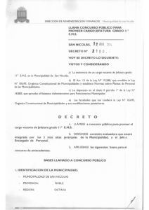 5AN NICOLÁS. I? ÉEÜ. ?Üiá - Transparencia Municipalidad de San