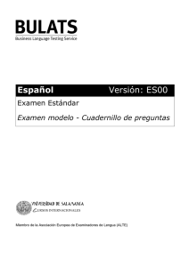 Español Versión: ES00