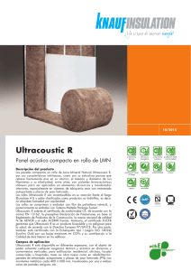 Ultracoustic R - Knauf Insulation