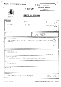 un aparato para medir la velocidad de reaccion de un ser humano.