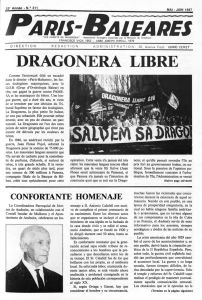 dragonera libre - Biblioteca Digital de les Illes Balears