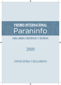 Bases Premio Paraninfo A5.indd