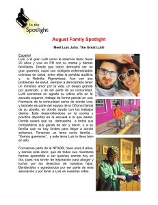 August Family Spotlight