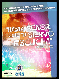 Cuadernillo Equipo 2014 - Vicaría Esperanza Joven