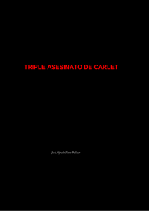 TRIPLE ASESINATO DE CARLET