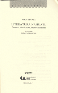 Segala, Amos, Literatura náhuatl, Grijalbo