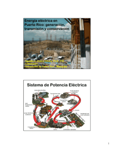 Sistema de Potencia Eléctrica