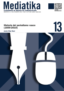 Historia del periodismo vasco (1600-2010)