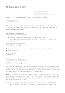 [1 Sistemas Operativos, Guía 2]
