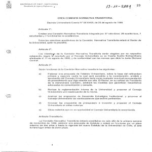 Grease una Comisión Normativa Transitoria integrada por 37