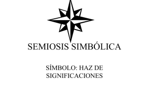 SEMIOSIS SIMBÓLICA