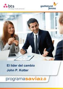 El líder del cambio John P. Kotter
