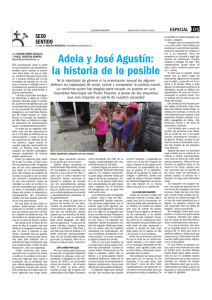 Adela y José Agustín: la historia de lo posible