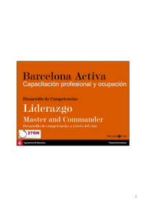 LIDERAZGO - Barcelona Activa