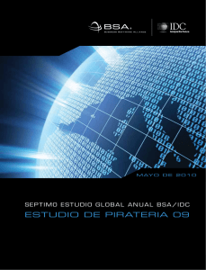 estudio de pirateria 09 - BSA Global Software Survey