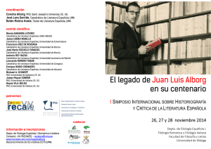 El legado de Juan Luis Alborg en su centenario