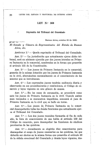 J Supresión del Tribunal del Consulado