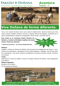 130721 - PD - PT - Aventura - Vive Doñana de forma diferente