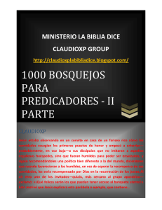 1000 bosquejos para predicadores - ii parte