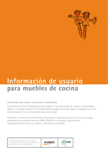 Información de usuario