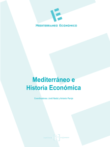 La transformación del comercio mediterráneo durante la primera