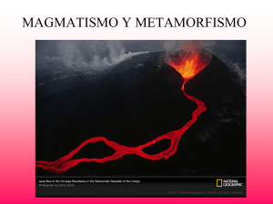 magmatismo y metamorfismo