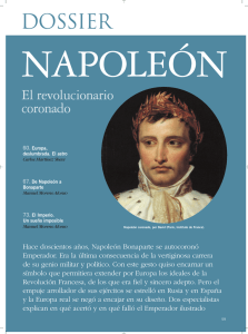 Napoleón. El revolucionario coronado