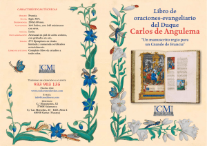 Carlos de Angulema - Codices Medievales