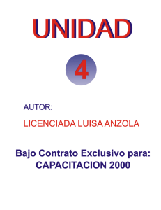 unidad B4 - Capacitacion 2000