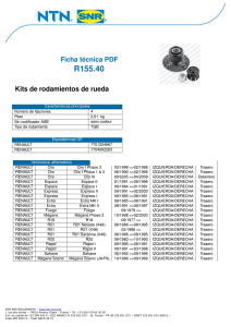 Ficha técnica PDF - NTN