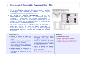 :: Sistema de Información Museográfica