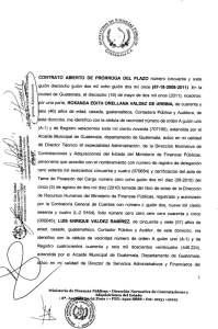 CONTRATO ABIERTO DE PRÓRROGA DEL PLAZO número