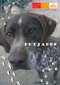 petjades - Lliga protectora d`animales de sabadell