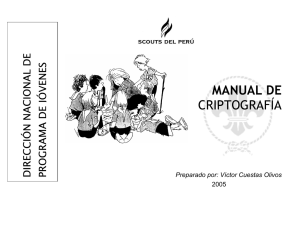 MANUAL DE CRIPTOGRAFÍA
