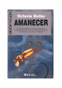 Octavia Butler - Amanecer
