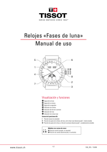 Relojes «Fases de luna