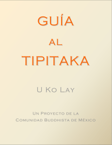Guía al Tipitaka - Buddhist eLibrary