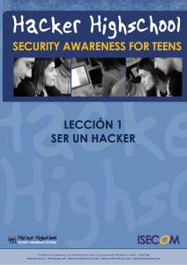 Ser un Hacker - Hacker Highschool