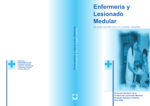 Enfermería y Lesionado Medular - Portal Sanitario