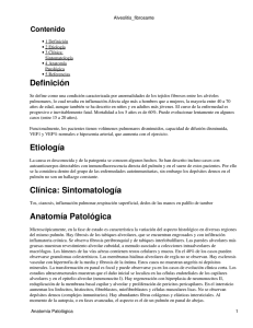 Definición Etiología Clínica: Sintomatología Anatomía