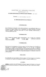 GU%T€MALA C. - Ministerio de Finanzas Públicas