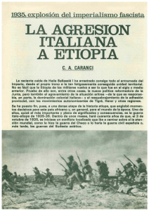laagresion italiana a etiopia
