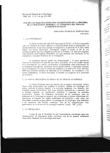 Page 1 Revista de Historia de la Psicología 1996, Vol. 17, nº 3