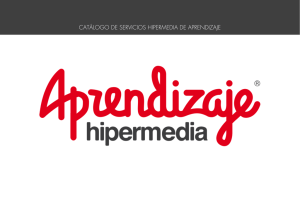 Descarga el catálogo - Aprendizaje Hipermedia