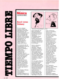 Page 1 84—BIT Música Luis Piedra del Palacio Ravel versus