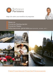 FAQ - Bateaux Parisiens