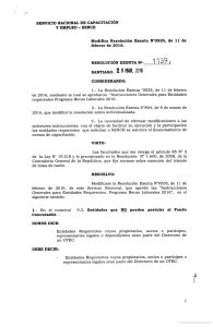 Page 1 SERVICIO NACIONAL DE CAPACITACIÓN Y EMPLEO