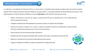 SAP Support - SAP Solutions Center