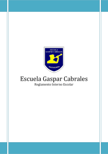 Escuela Gaspar Cabrales