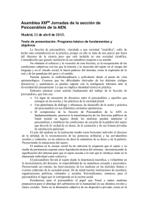 Acta Asamblea XIII Jornadas secciA~³n PsicoanA~lisis AEN_30